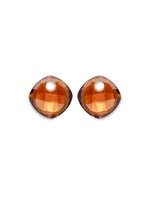 Sparkling Jewels EAGEM38-CC Sparkling Jewels Citrine Quartz Cushion Cut
