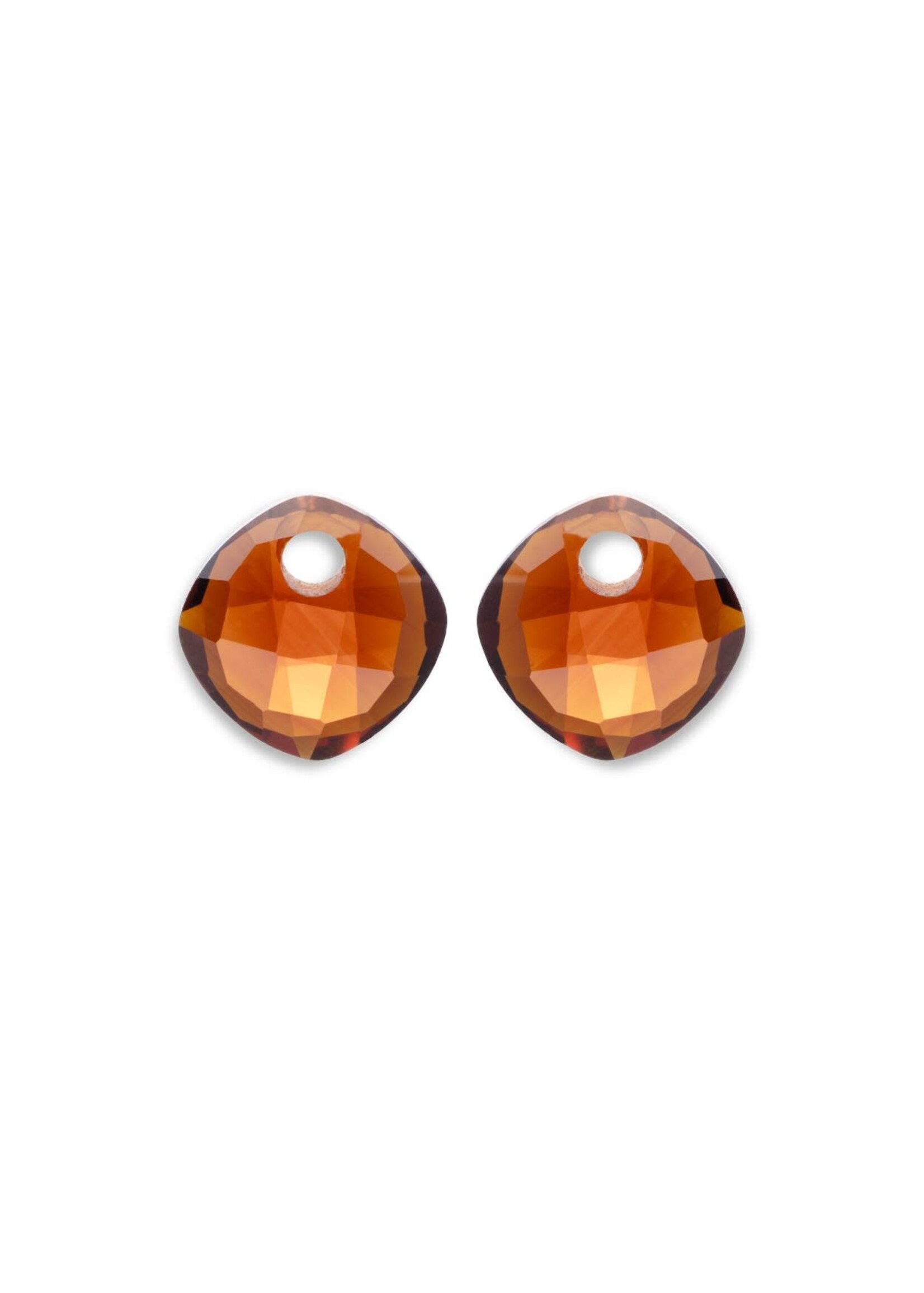 Sparkling Jewels EAGEM38-CC Sparkling Jewels Citrine Quartz Cushion Cut