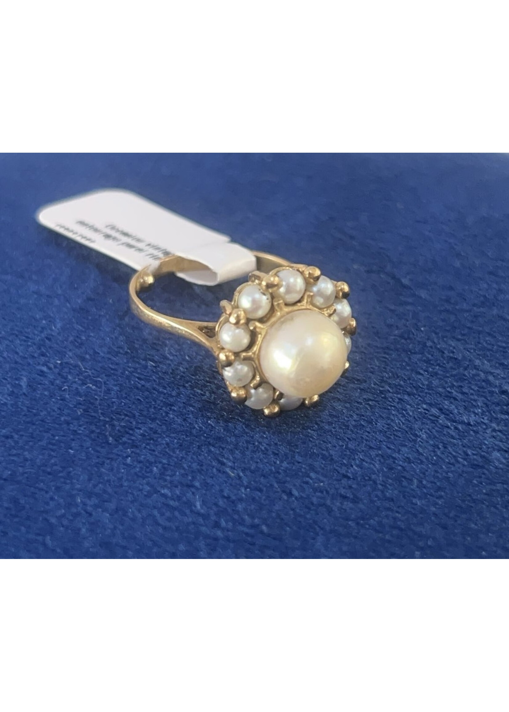 Vintage & Occasion Occasion vintage entourage parel ring