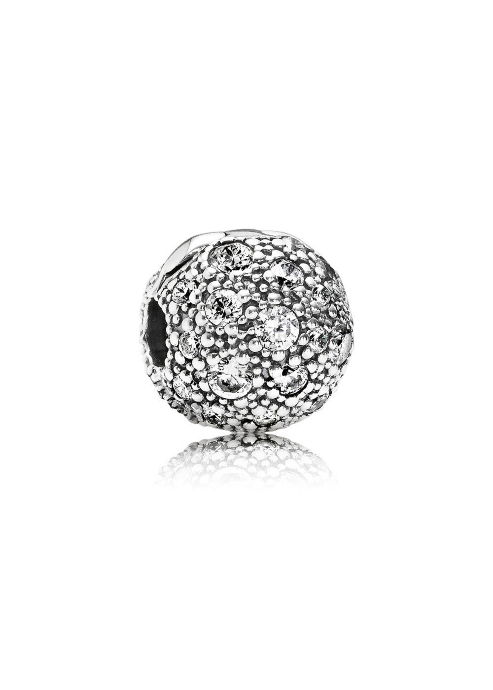 Vintage & Occasion Pandora Cosmic Star Clip White 791286CZ