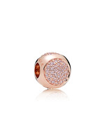 Vintage & Occasion Pandora 786214PCZ roze Dazzling Droplet bedel