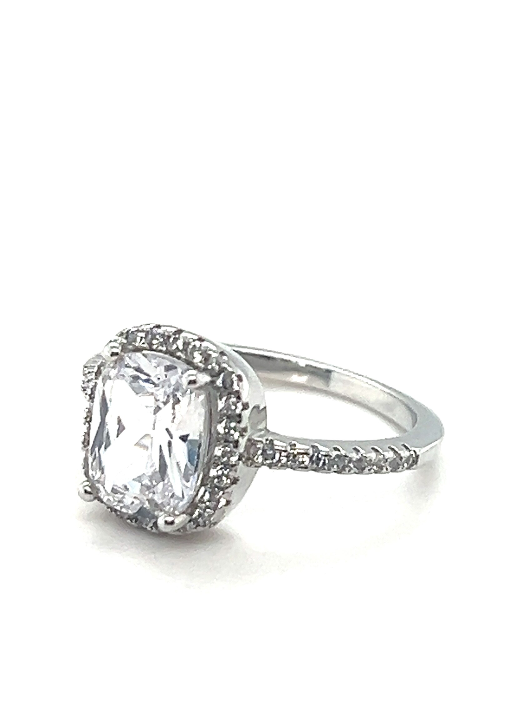 Vintage & Occasion Swarovski ring maat 17,5