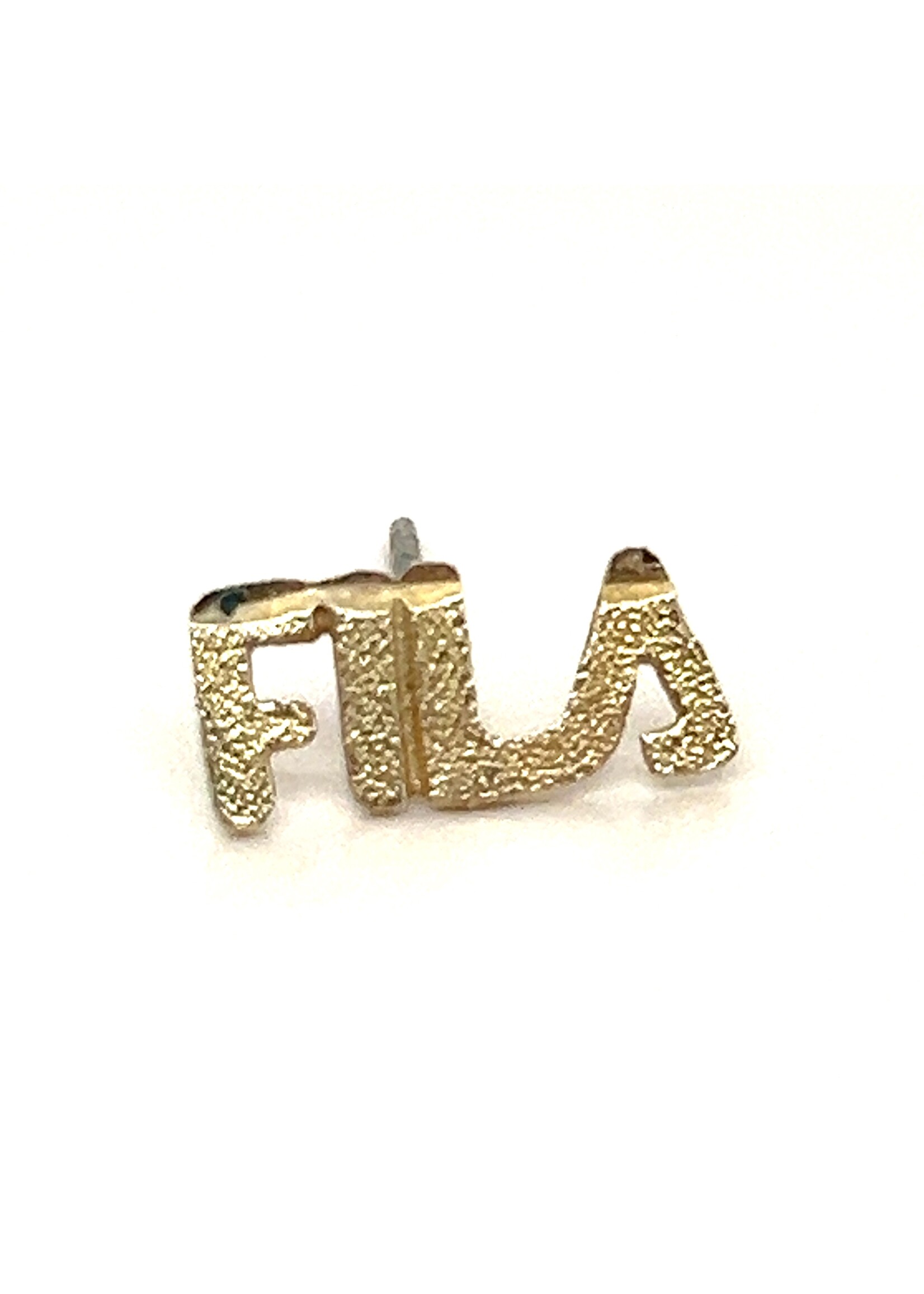 Vintage & Occasion Enkele oorbel fila 18k