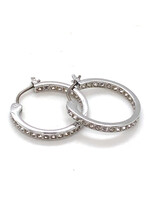 Vintage & Occasion Swarovski creolen smal 20mm