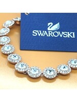 Vintage & Occasion Swarovski armband tennisarmband rosé 16cm