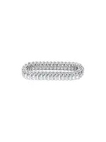 Ixxxi Ixxxi Schakel Braided Silver