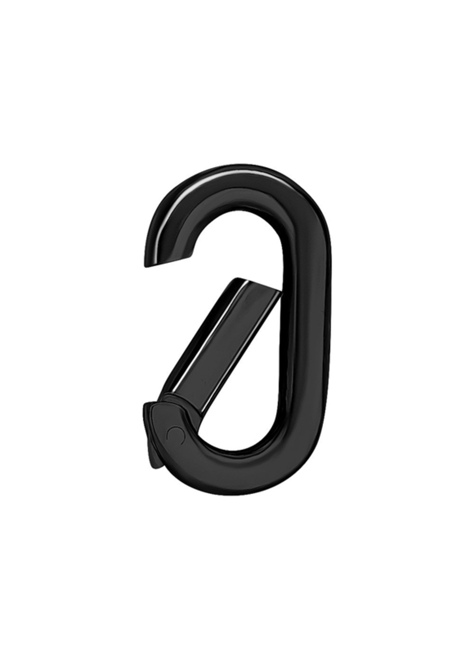 Ixxxi Ixxxi Verbindschakel Oval Black
