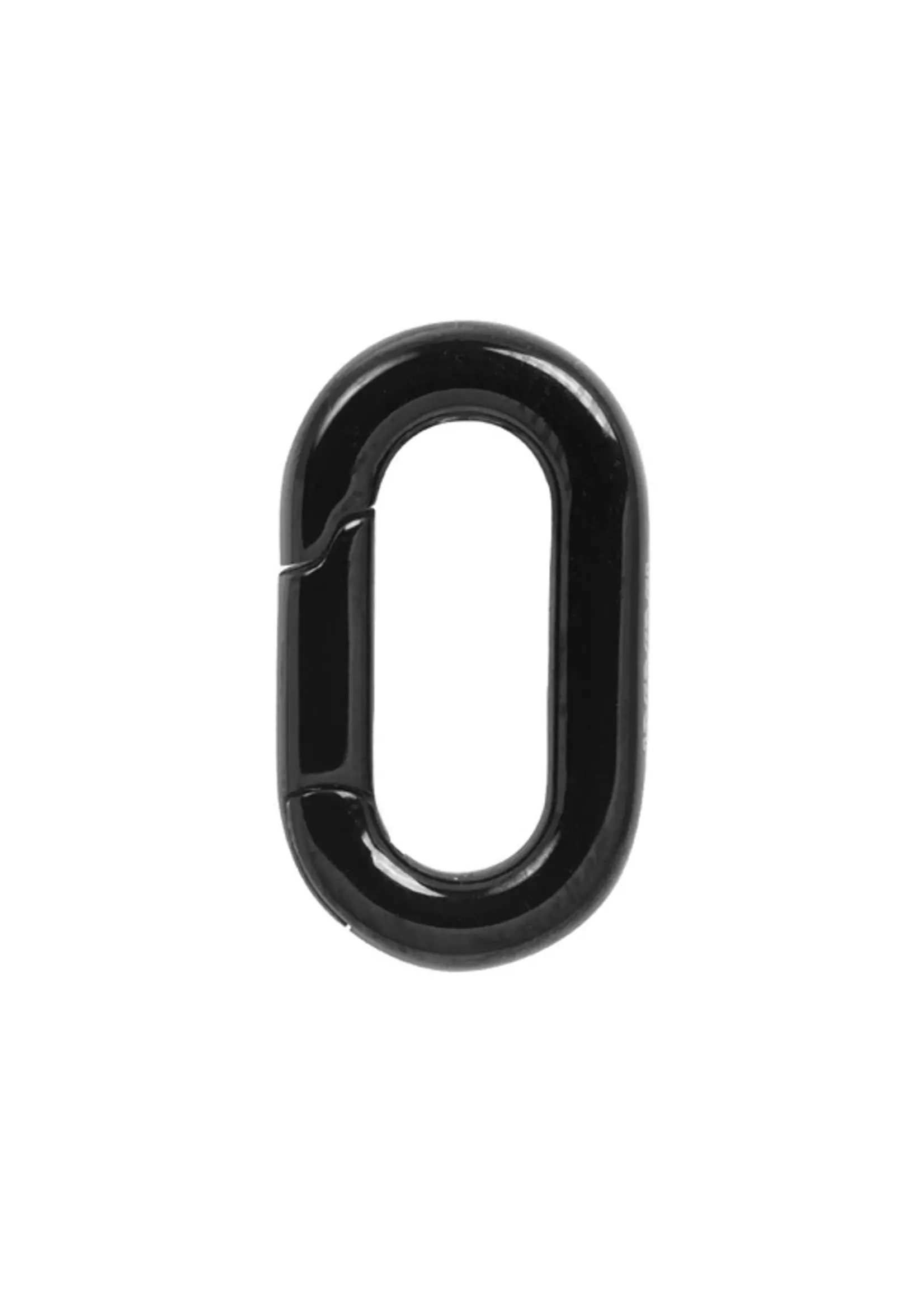 Ixxxi Ixxxi Verbindschakel Oval Black