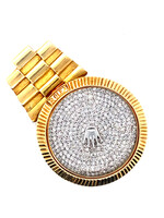 Vintage & Occasion Geelgouden  18k rolex hanger