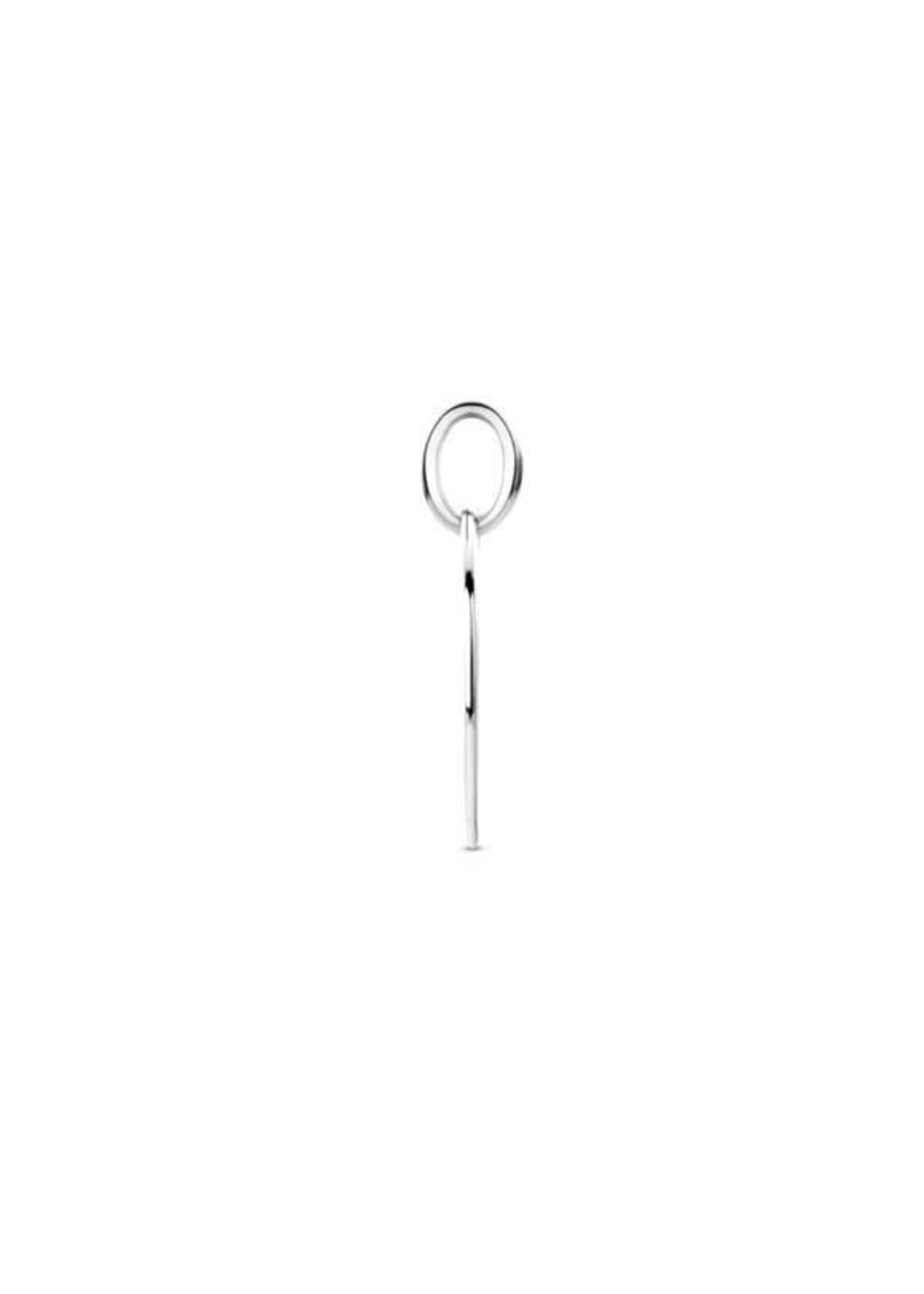 Cataleya jewels Zilveren hanger sterrenbeeld rond