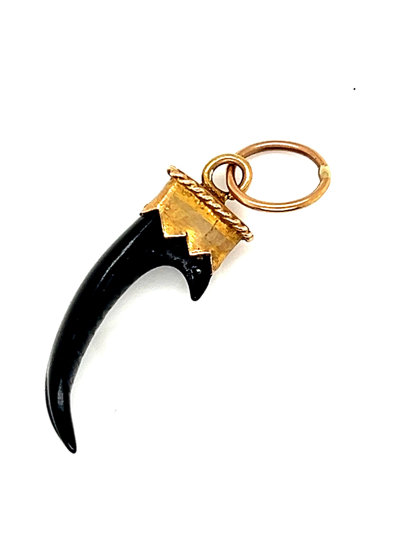 Vintage & Occasion Geelgouden gelukt hanger