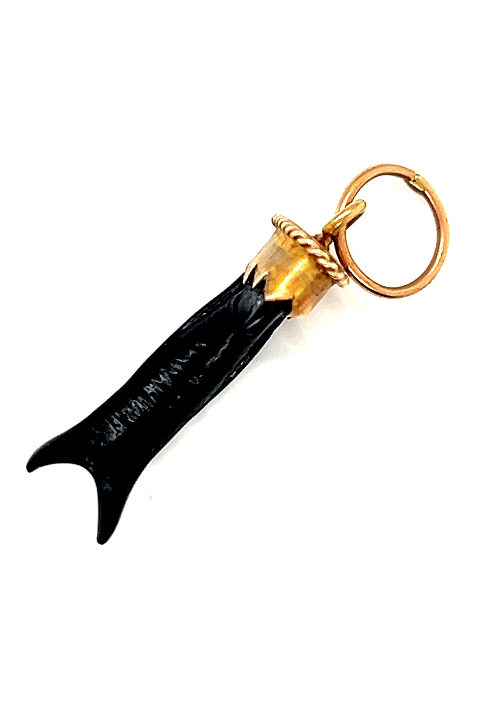 Vintage & Occasion Geelgouden gelukt hanger