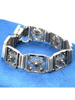 Vintage & Occasion Zilveren armband met filigrein