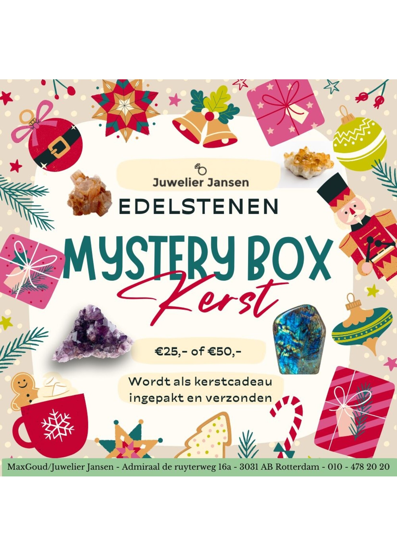 Ceyda Gems Mystery Box Edelstenen
