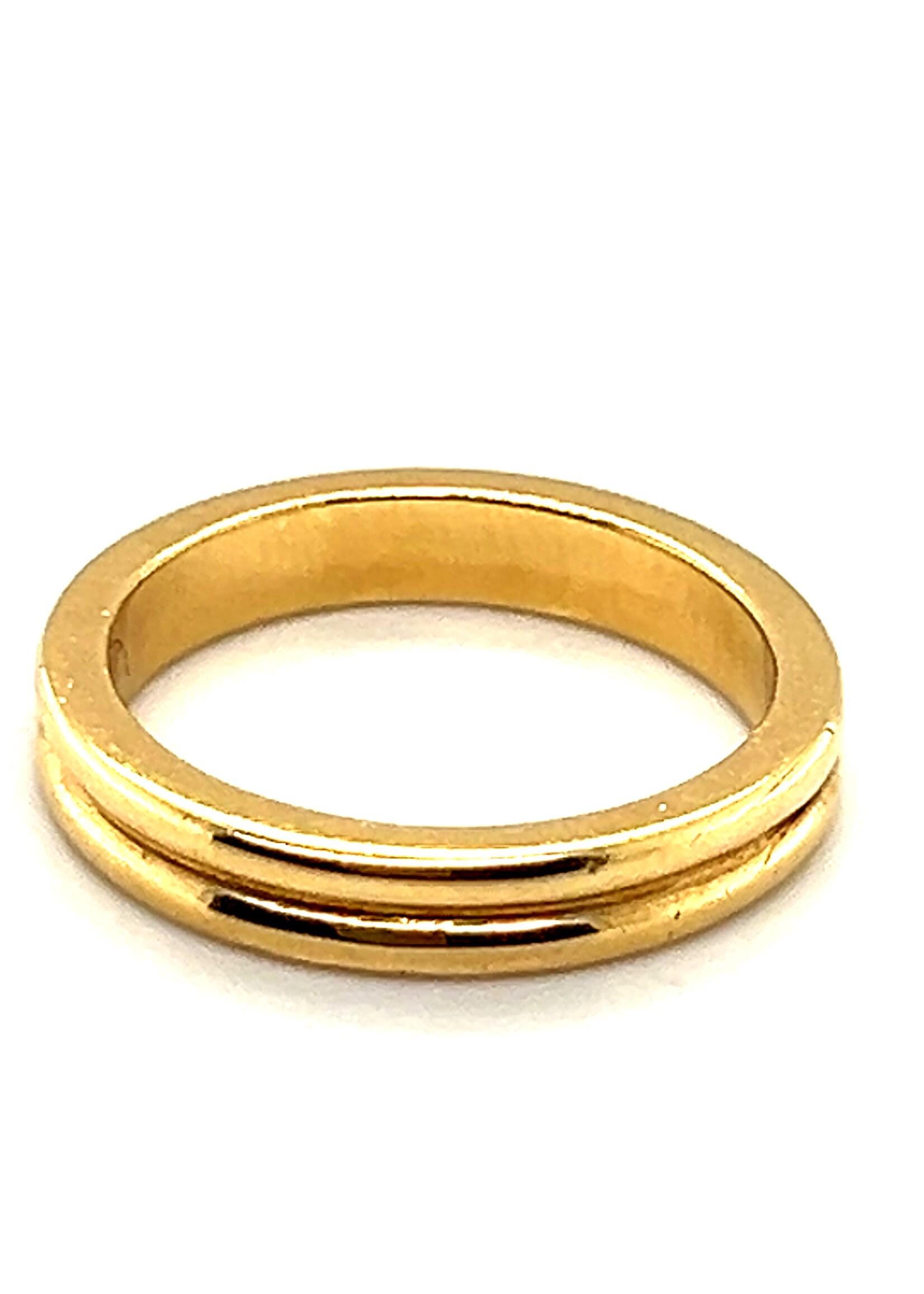 Vintage & Occasion Geelgouden ring 18k