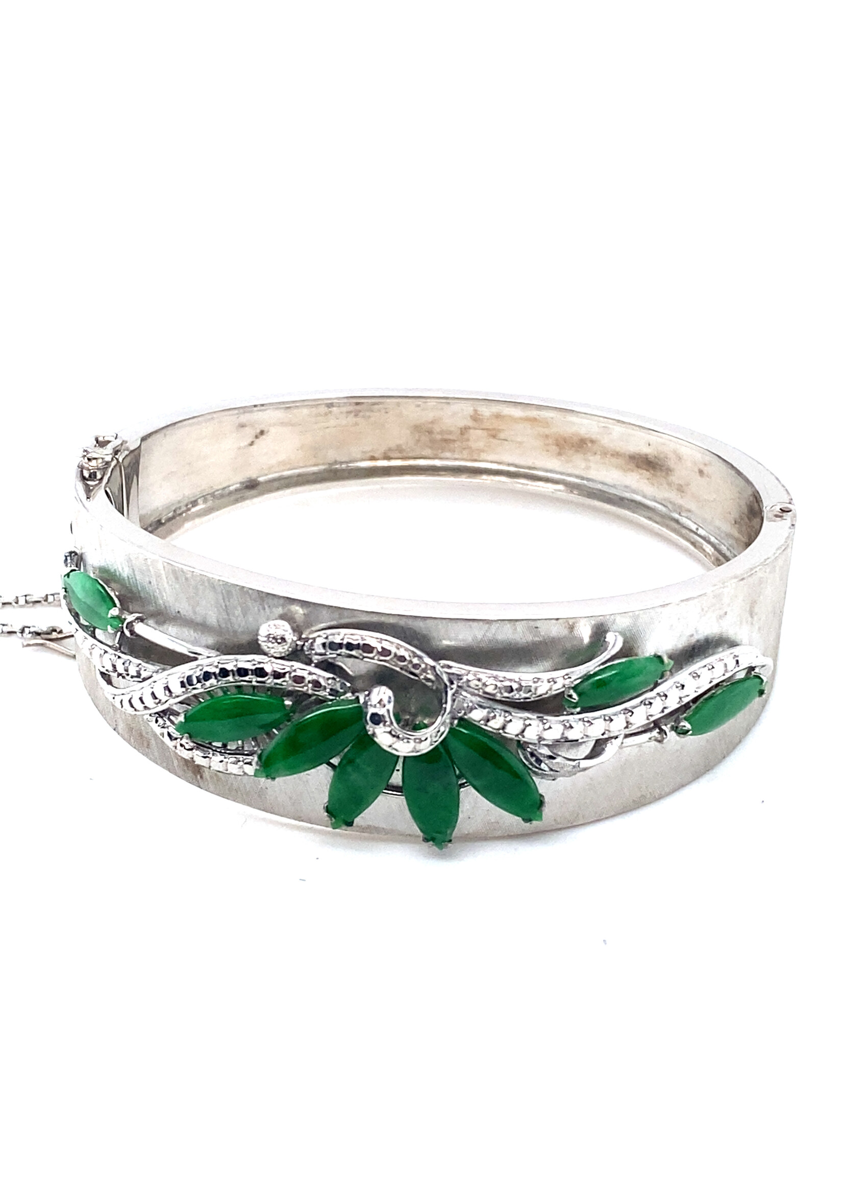 Vintage & Occasion Armband met jade