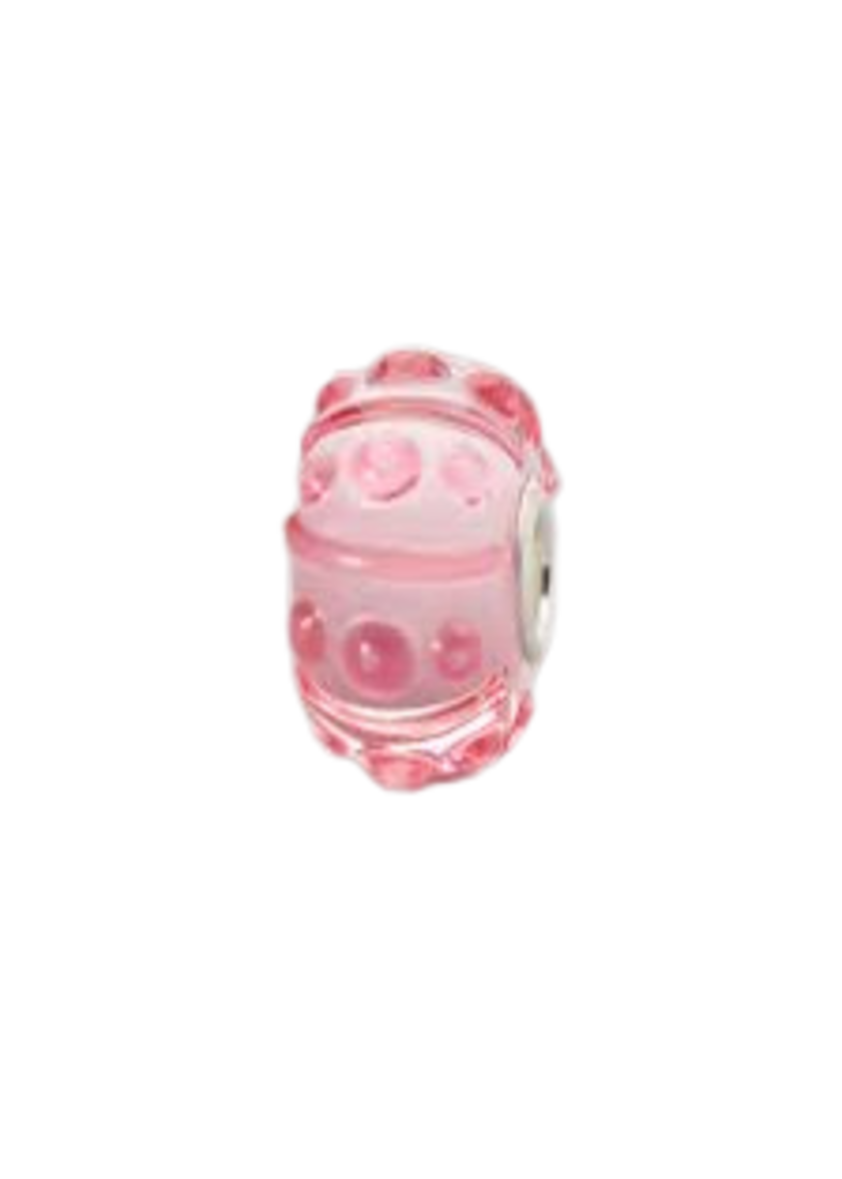 Trollbeads TGLBE-20117 Trollbeads Roze Bries (special edition)