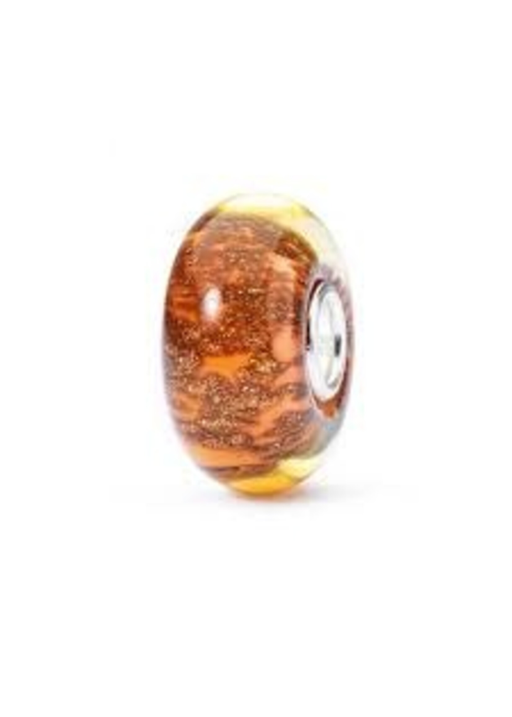 Trollbeads Trollbeads glasbedel Herfstblad, TGLBE-10414