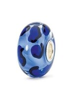 Trollbeads TGLBE-10419 Trollbeads Cheeta van saffier