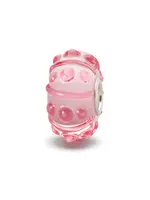 Trollbeads TGLBE-20117 Trollbeads Roze Bries (special edition)