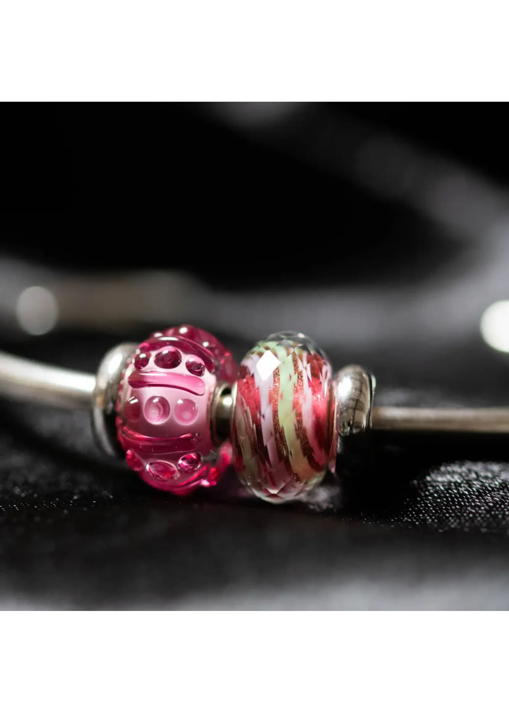 Trollbeads TGLBE-20117 Trollbeads Roze Bries (special edition)