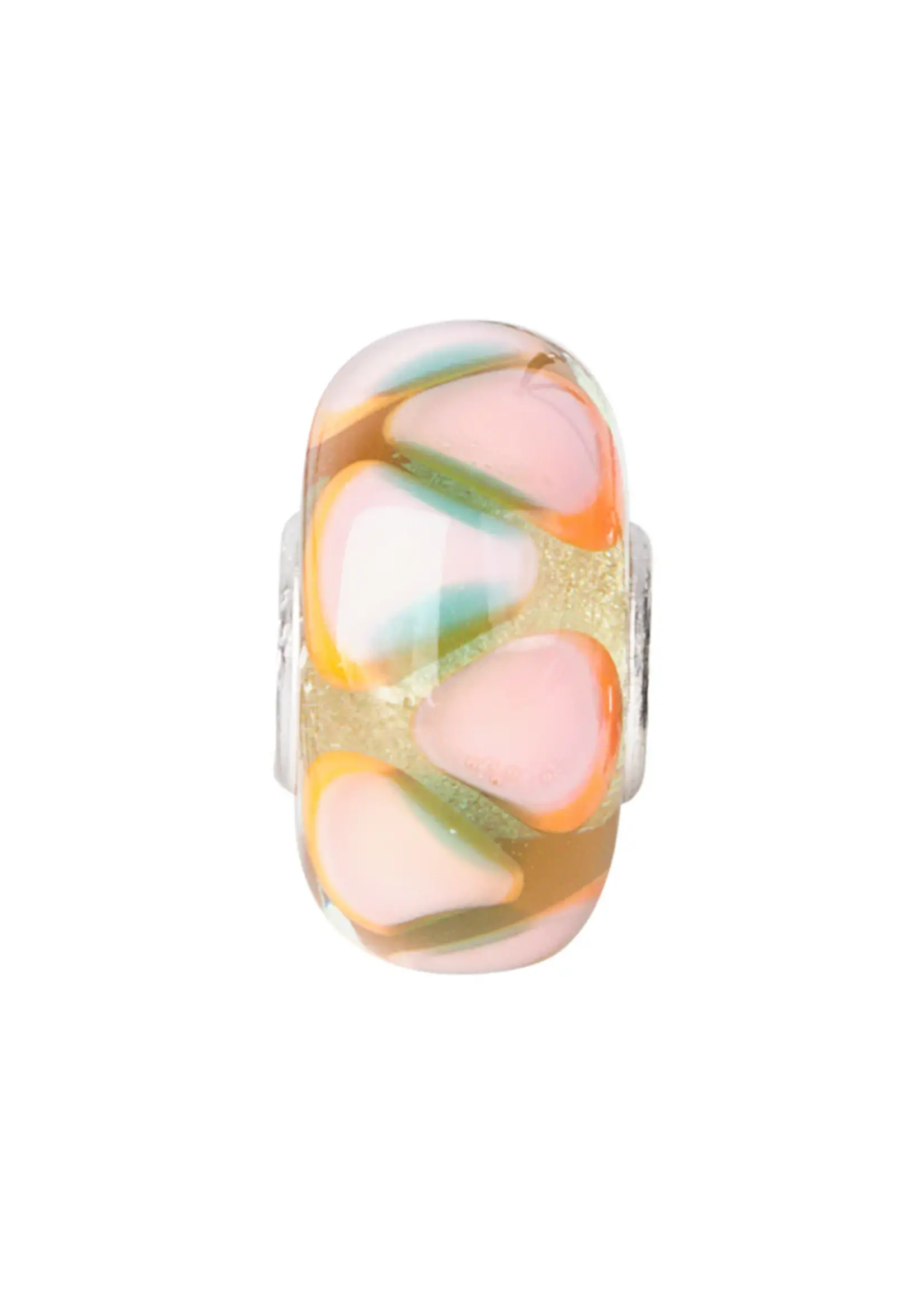 Trollbeads trollbeads roze versiering tlgbe-20306