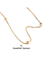 Vintage & Occasion Geelgouden collier met rondjes