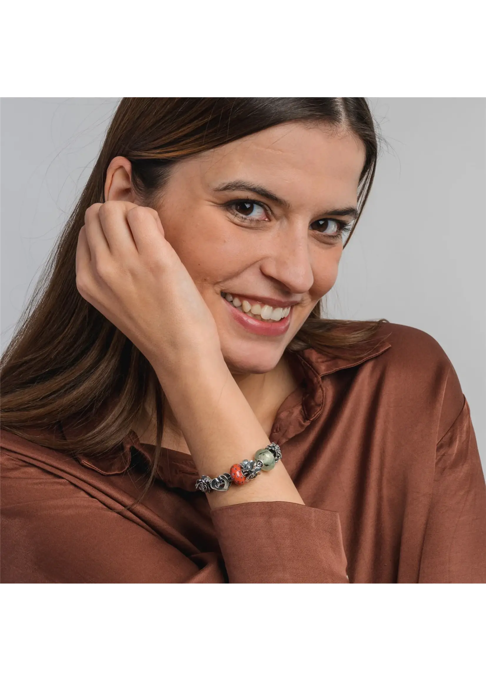 Trollbeads OPGEWEKTE BLOEM TAGBE-20215