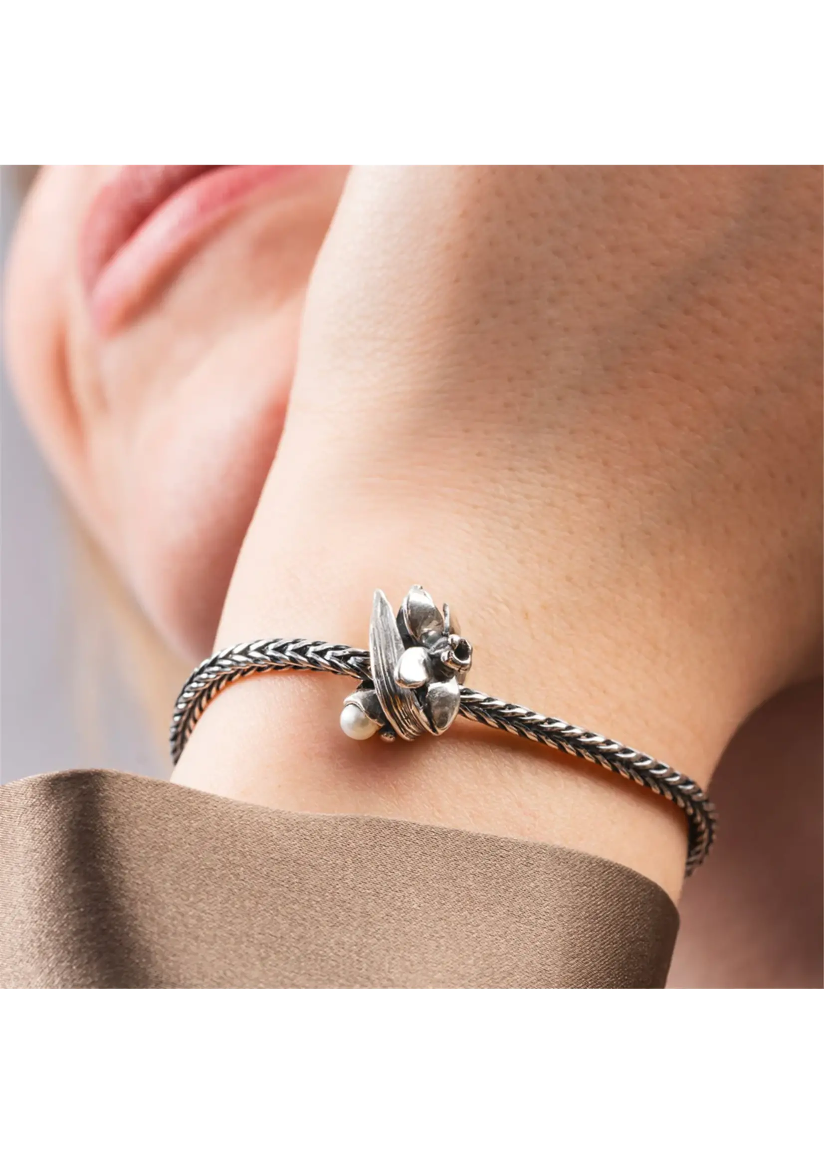 Trollbeads OPGEWEKTE BLOEM TAGBE-20215