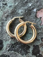 Vintage & Occasion Geelgouden 14k  oorringen met hefboom sluiting