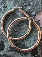 Vintage & Occasion Rosegouden oorringen 14k