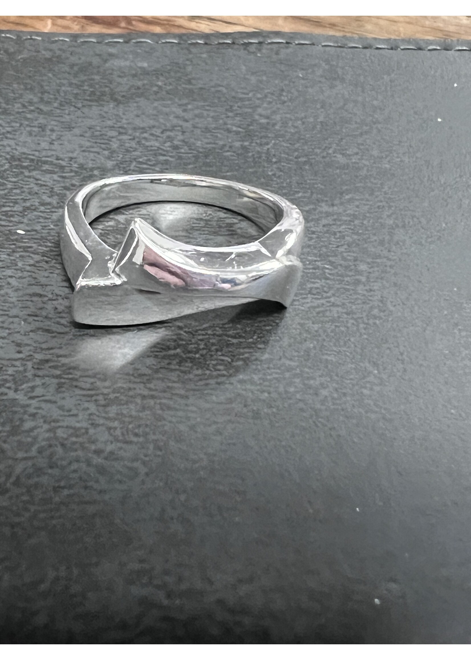 Vintage & Occasion Zilveren fantasie  ring