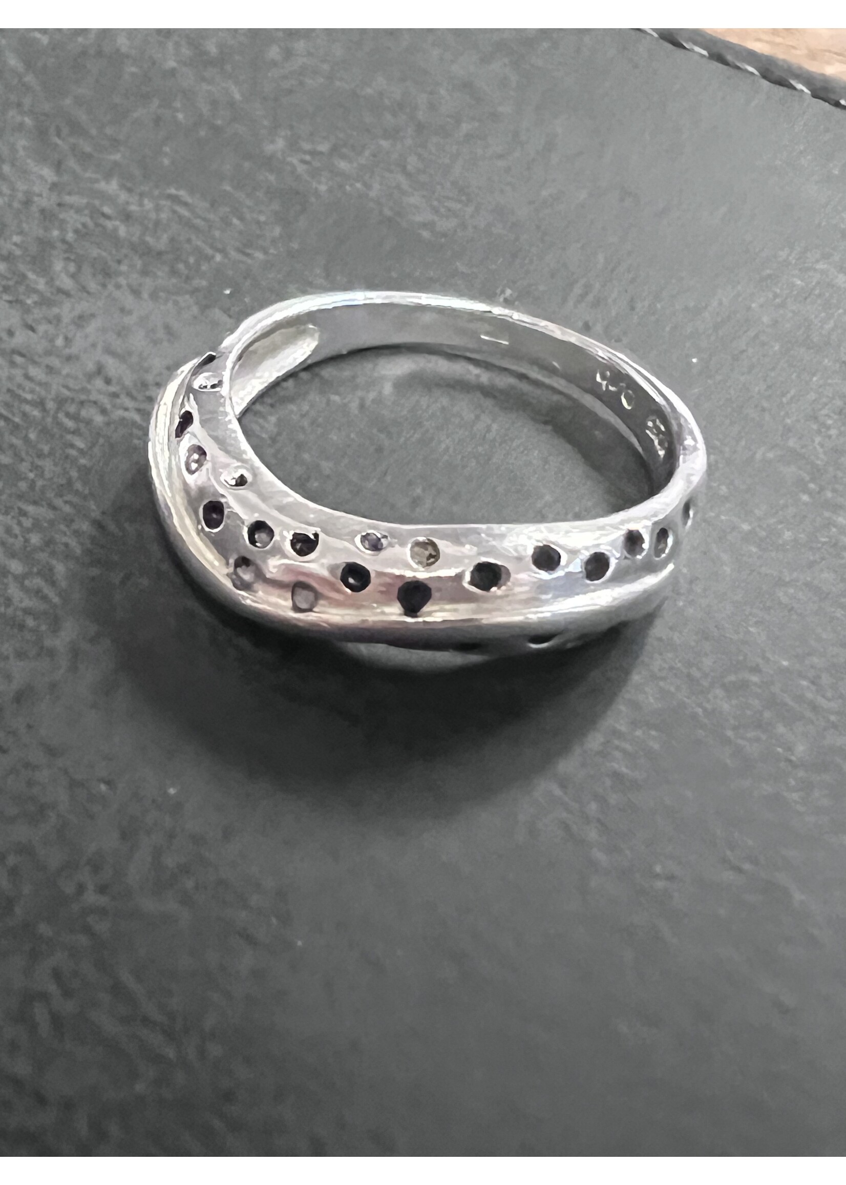 Vintage & Occasion Zilveren ring fantasie