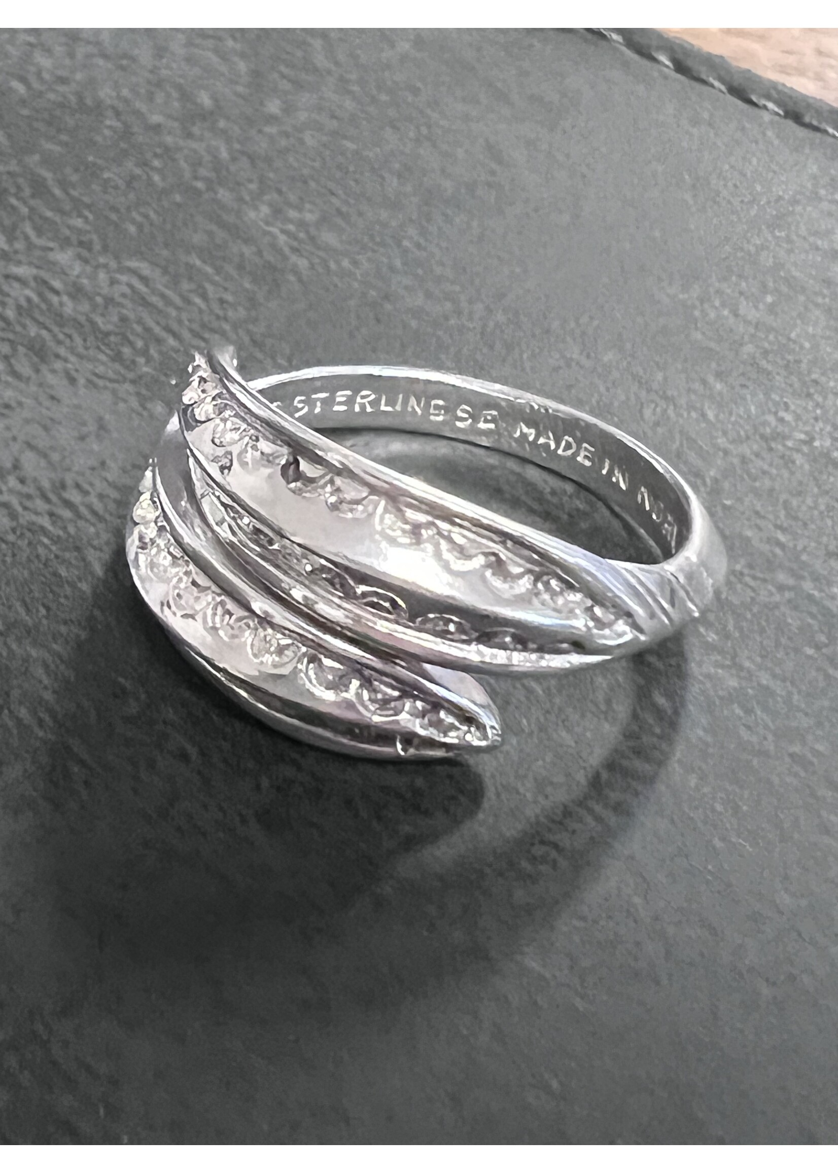 Vintage & Occasion Zilveren ring Norwegen