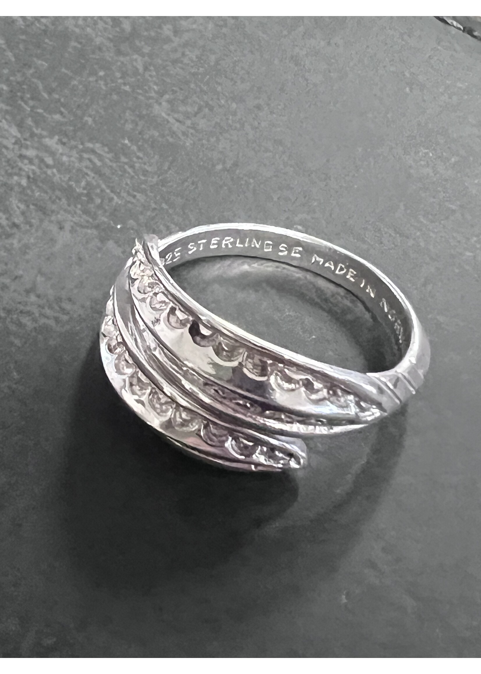 Vintage & Occasion Zilveren ring Norwegen