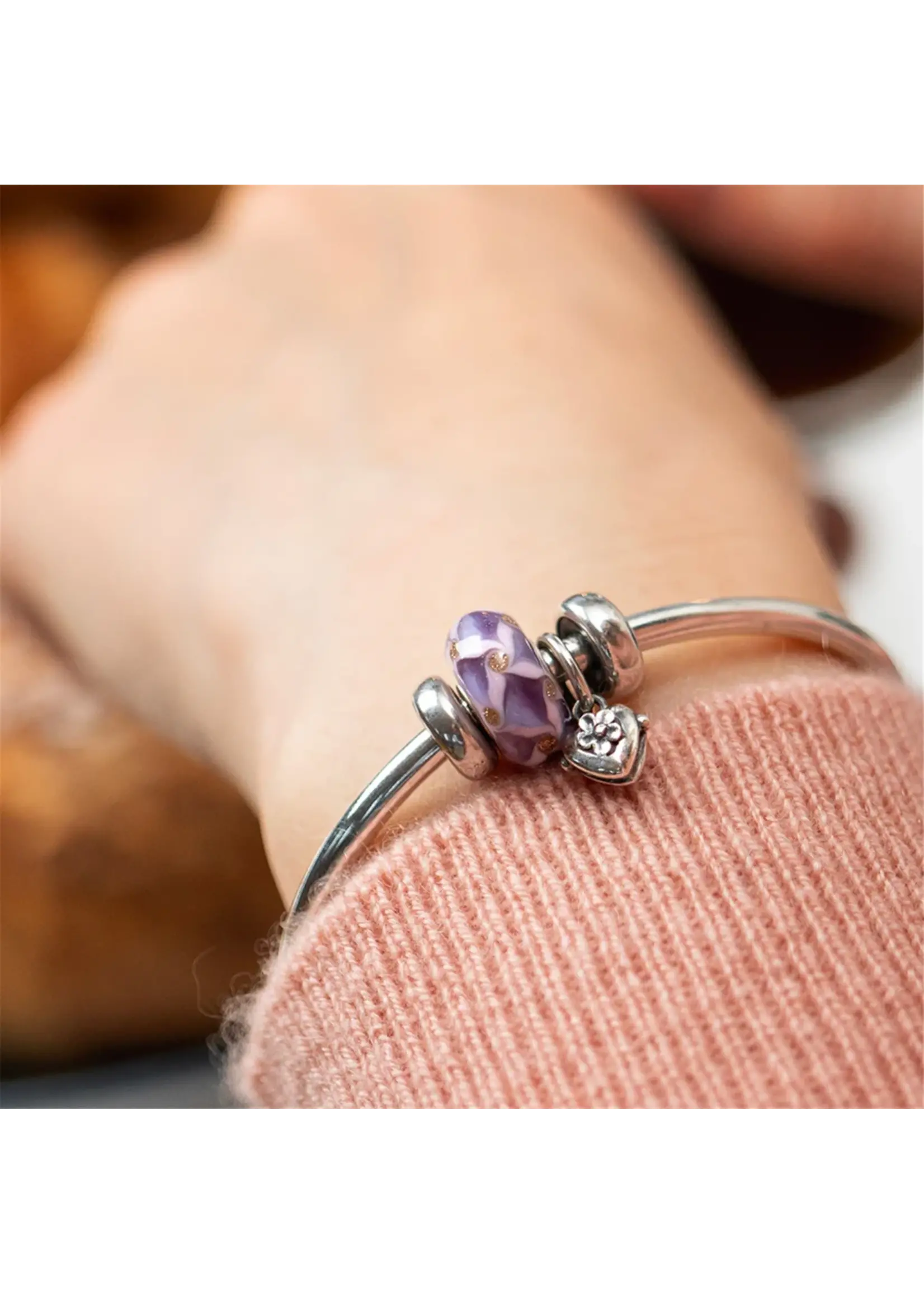 Trollbeads Trollbeads tabge-20302 hartenbloem hanger