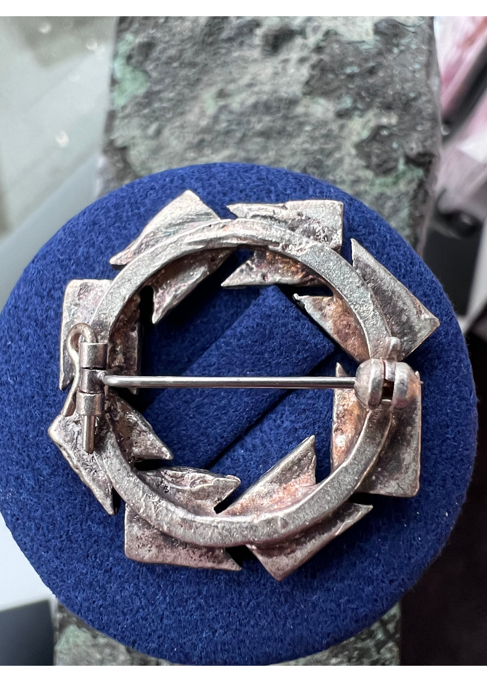 Vintage & Occasion Zilveren broche - Rob Maas