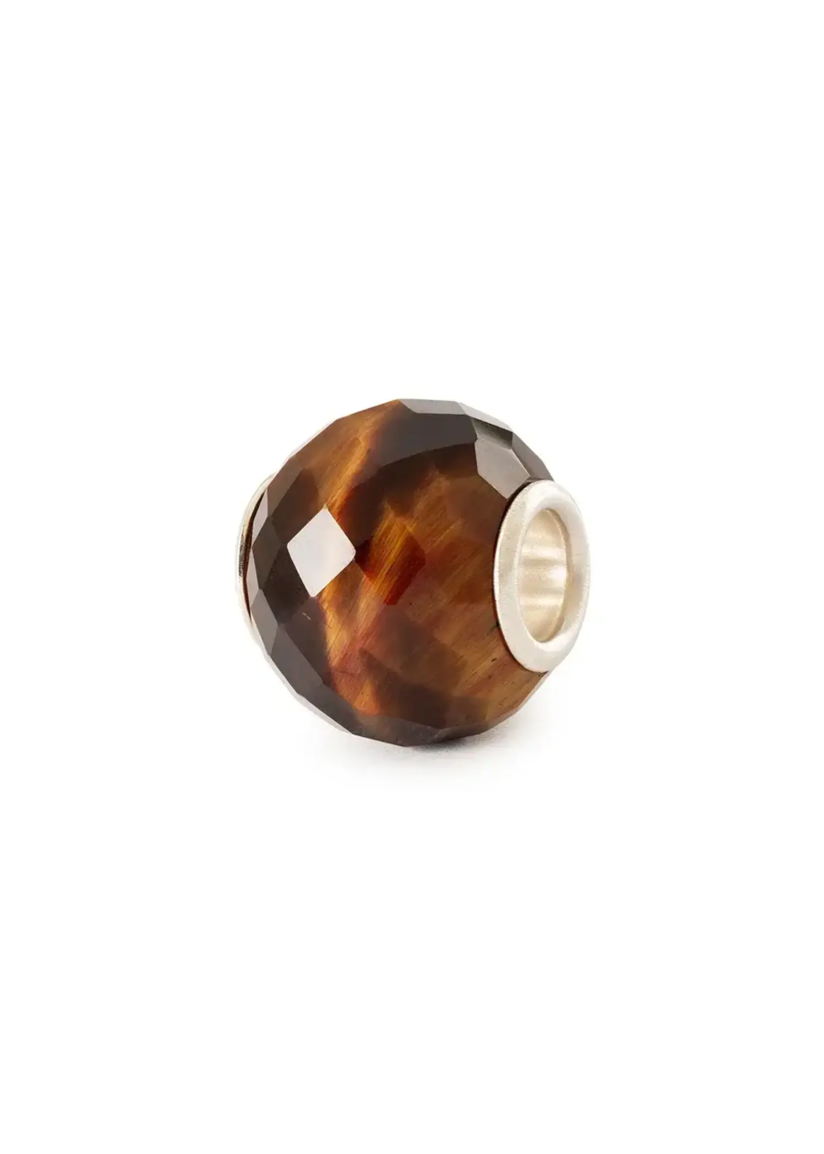 Trollbeads Trollbeads TSTBE-00041 Gefacetteerde gele tijgeroog, rond