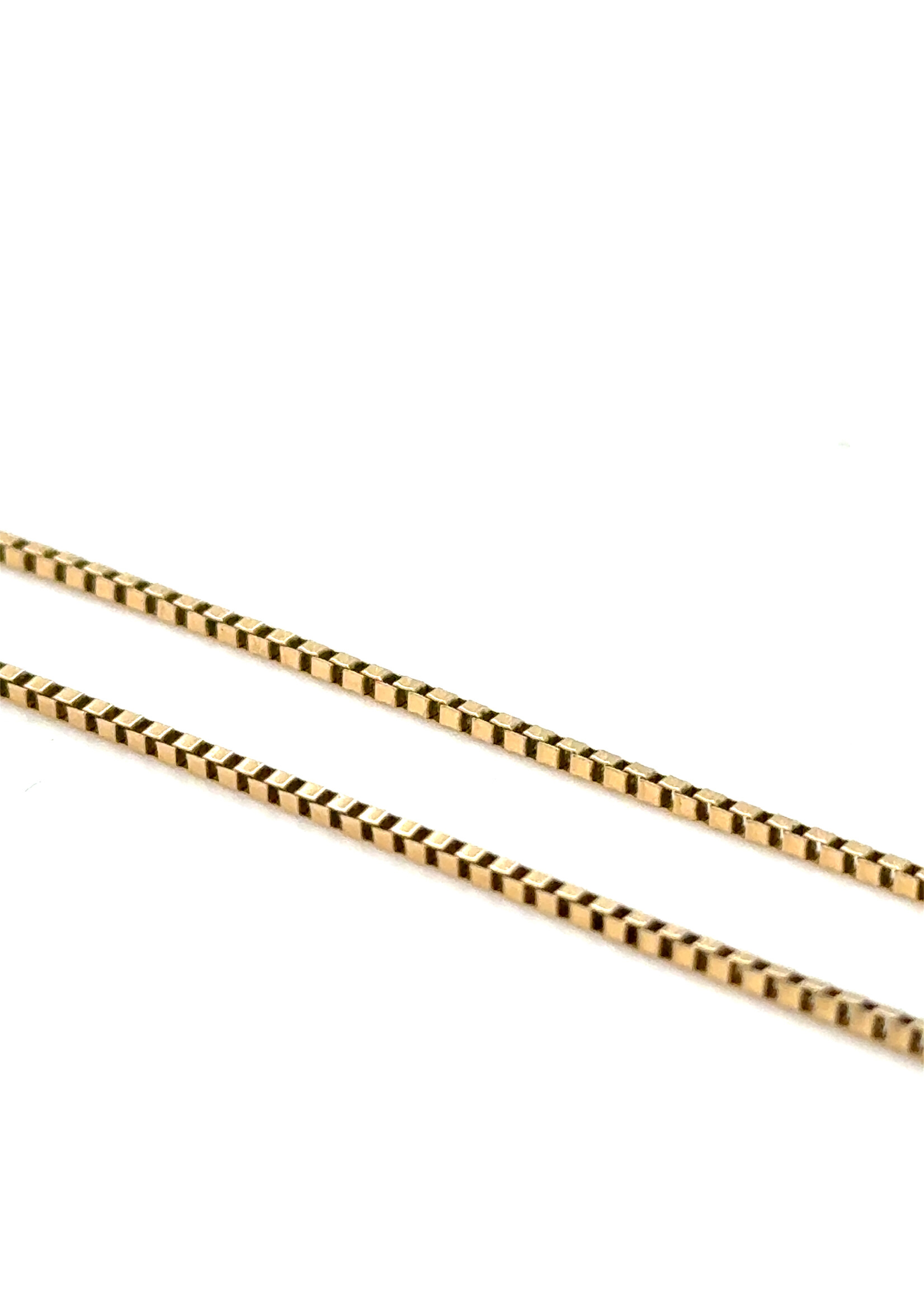 Vintage & Occasion Geelgouden collier 14k - 60 cm