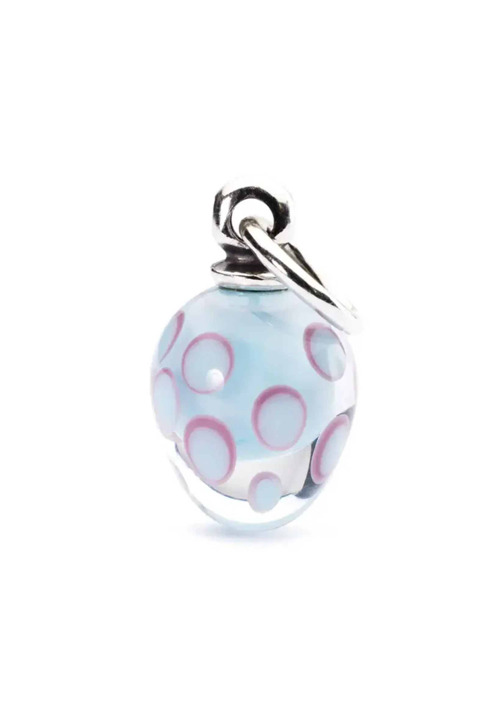 Trollbeads FESTIVE PASTEL DOT (EASTER EGG) TAGBE-00055