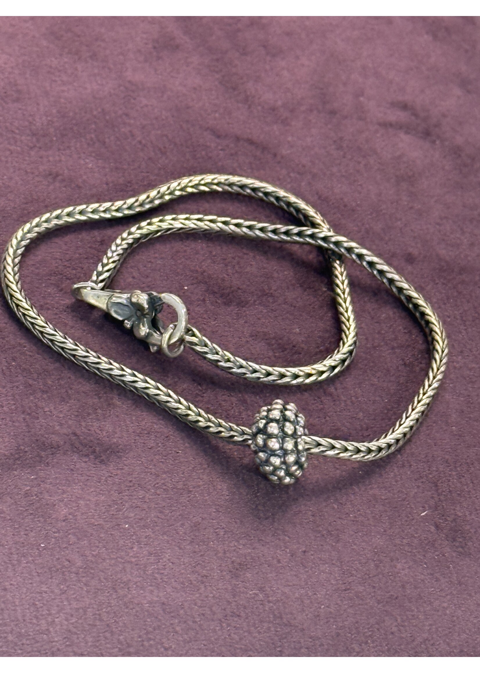 Vintage & Occasion Zilveren occasion collie trollbeads