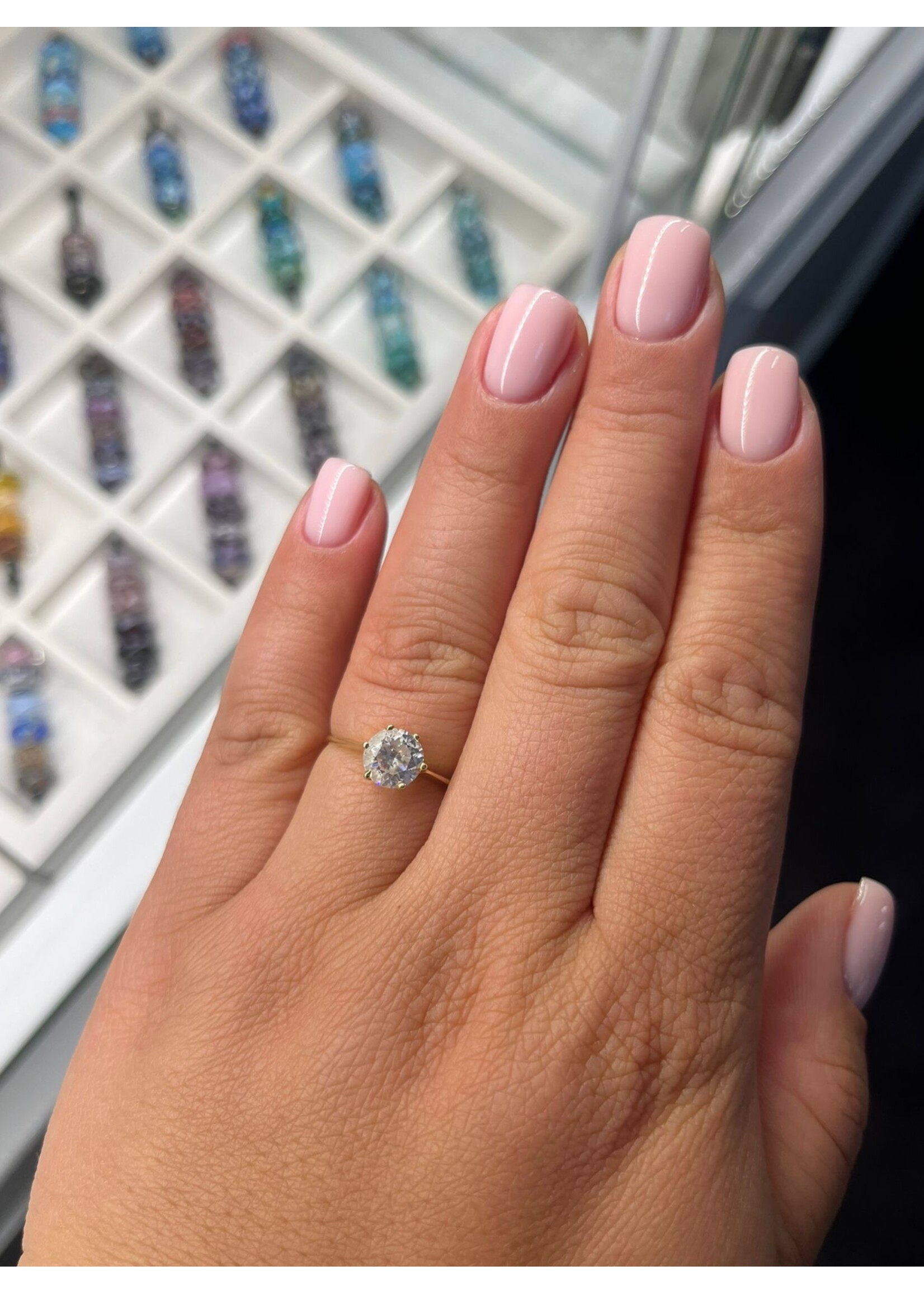 Vintage & Occasion Ring met zirkonia