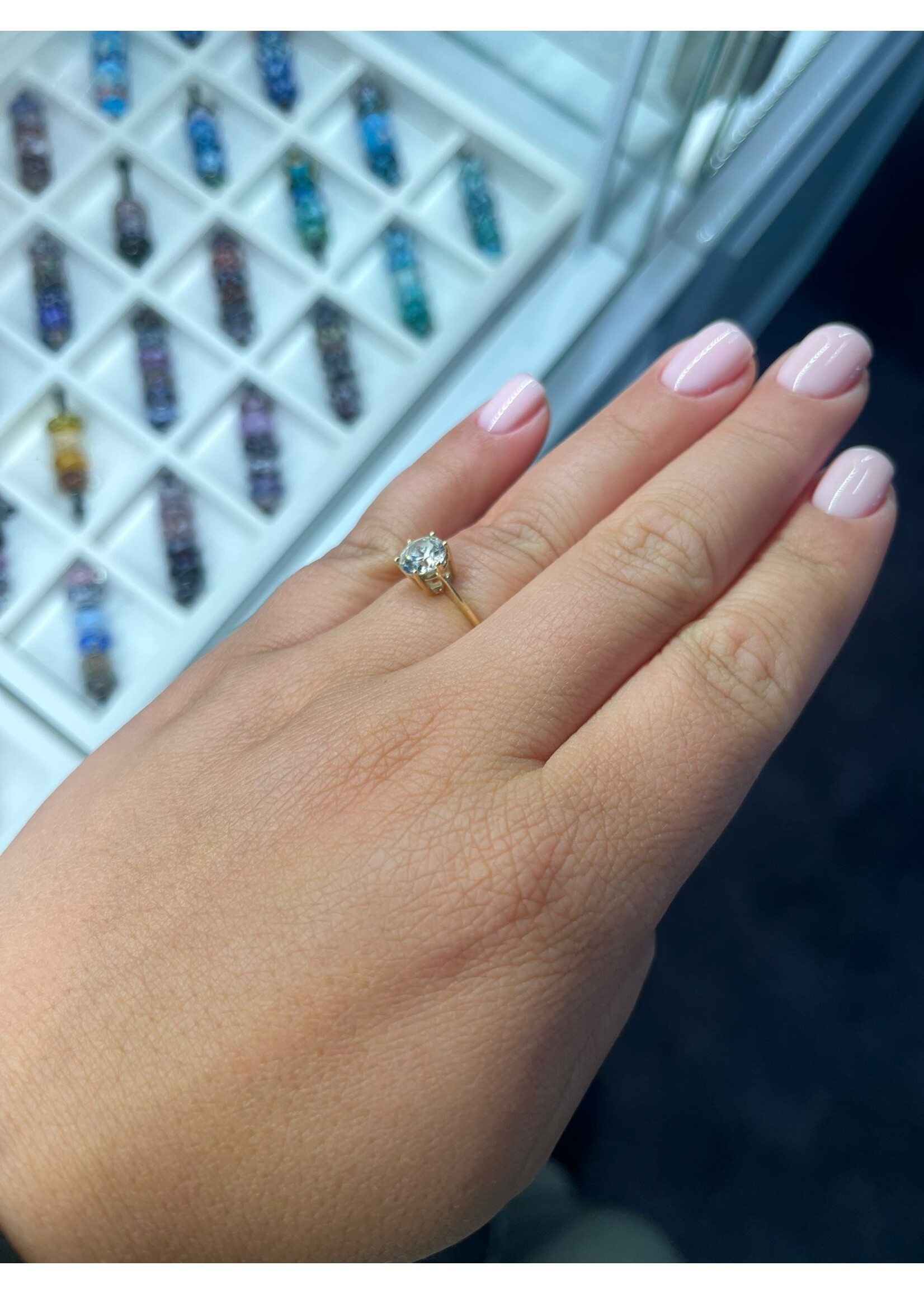 Vintage & Occasion Ring met zirkonia