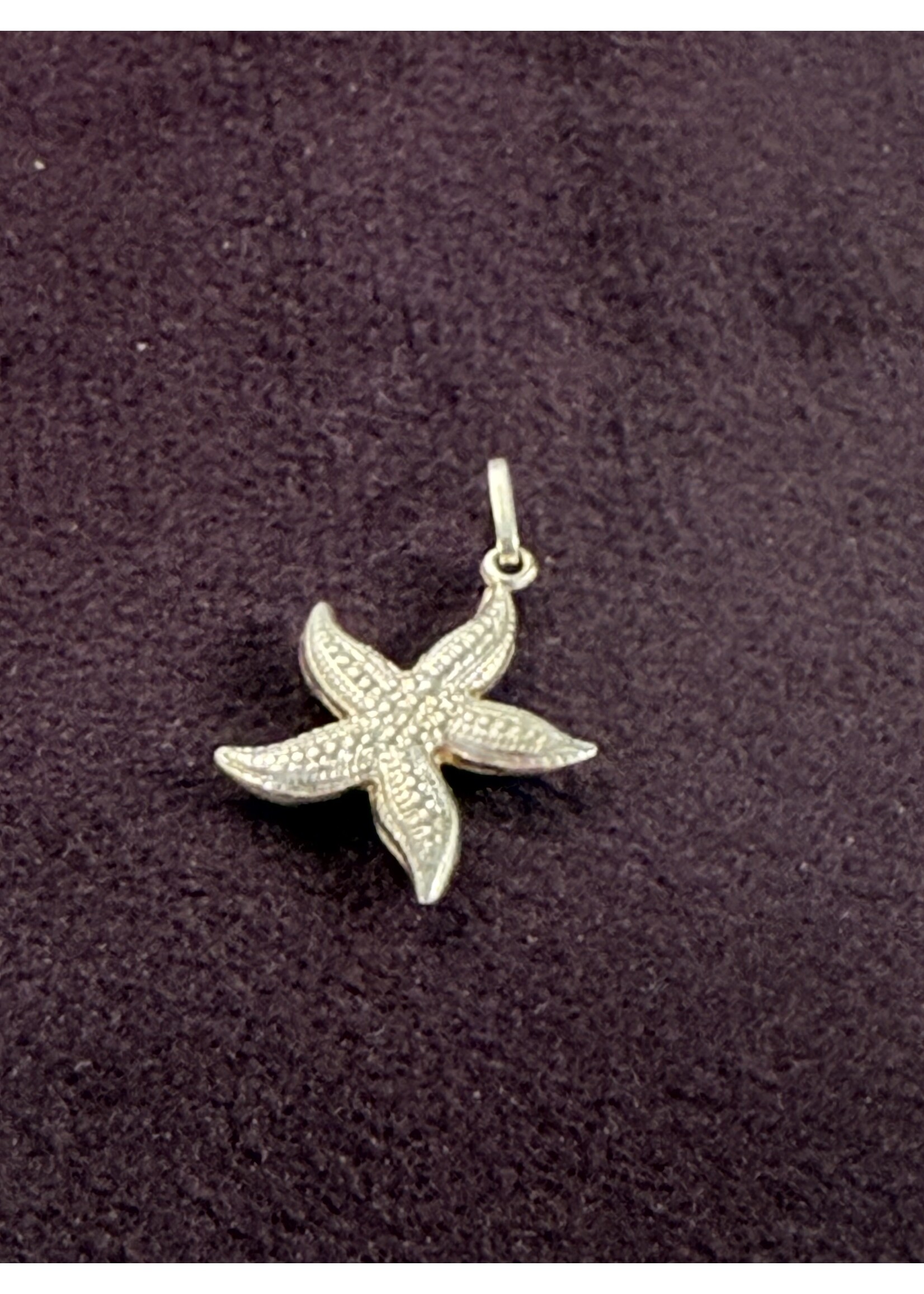Vintage & Occasion Zilveren ster bedel