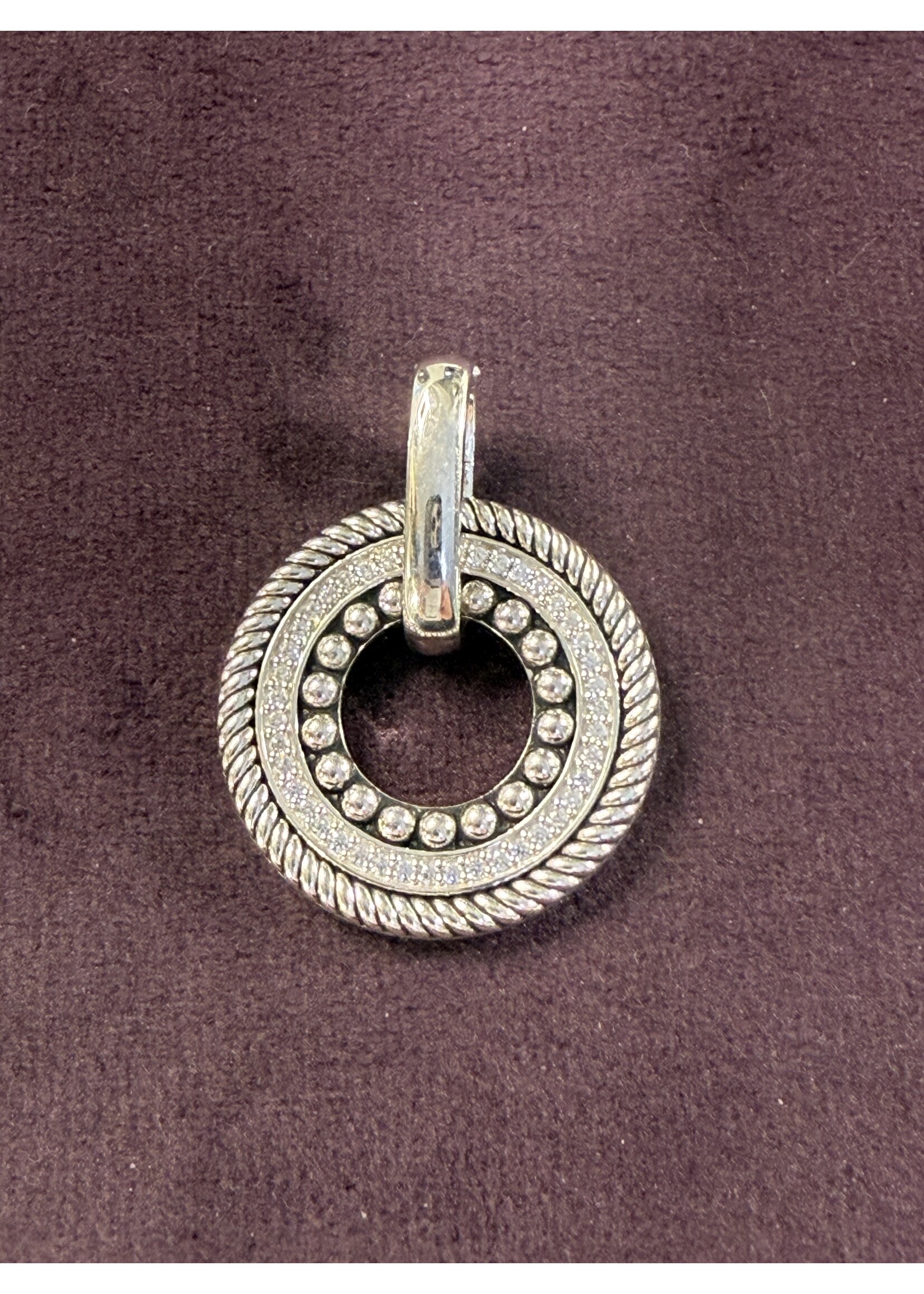 Vintage & Occasion Ti Sento hanger met zirkonia's