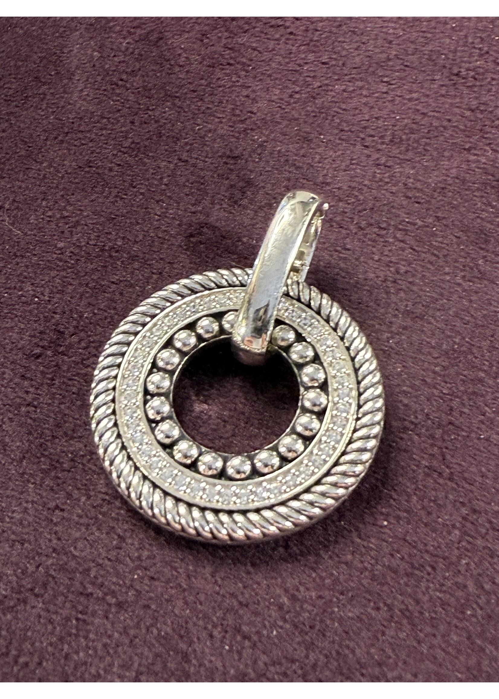 Vintage & Occasion Ti Sento hanger met zirkonia's