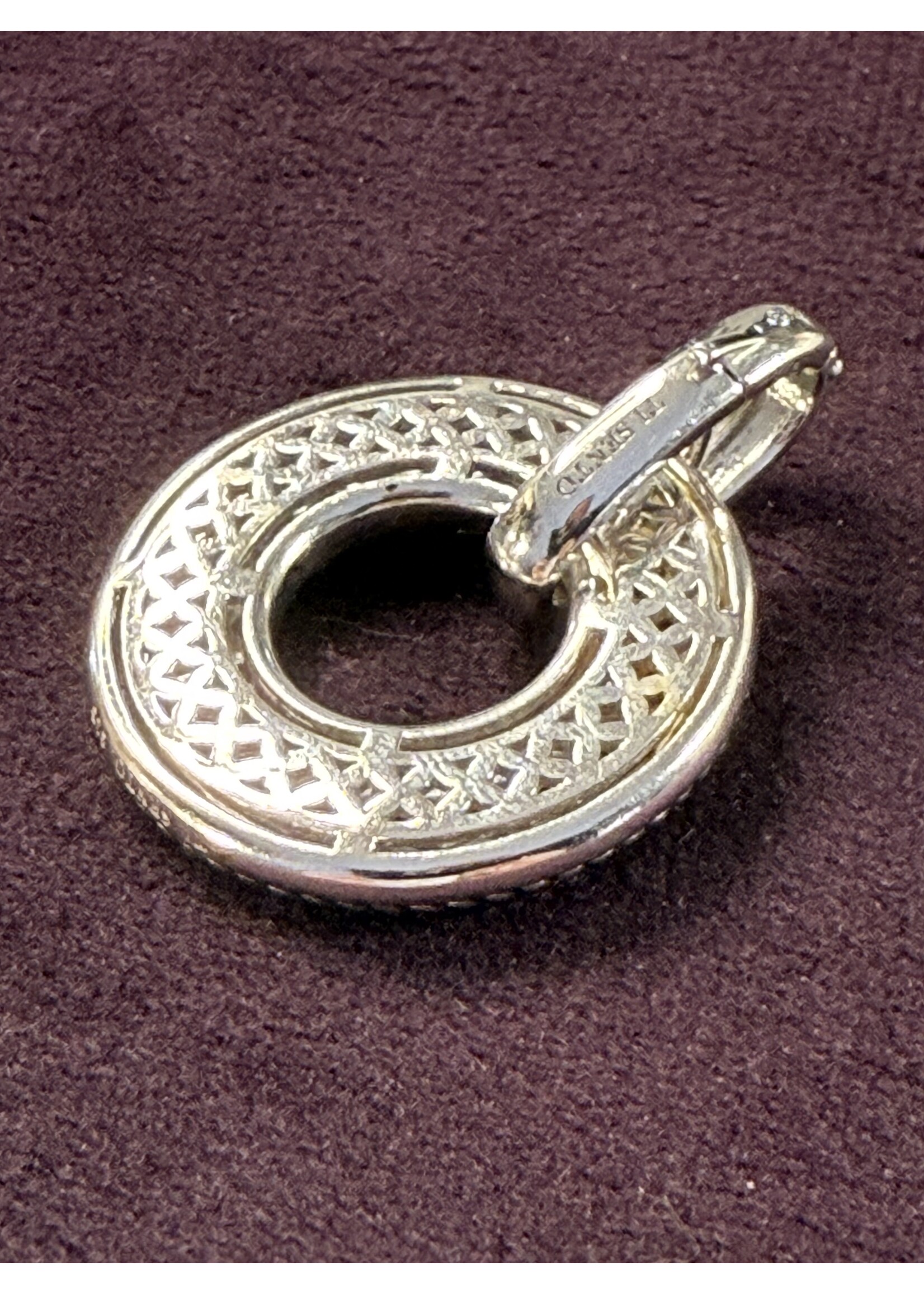 Vintage & Occasion Ti Sento hanger met zirkonia's