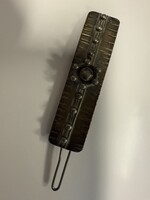 Vintage & Occasion Occasion zilveren haarclip met bolletjes