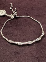 Zilveren armband met zirkonia