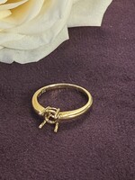 Vintage & Occasion Geelgouden montuur - maat 17.5